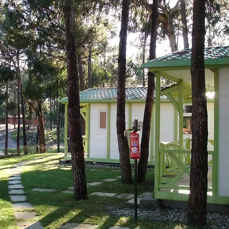Parque De Campismo Orbitur Foz De Arelho. Campeggio *