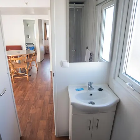 Кемпинг Parque De Campismo Orbitur Foz De Arelho. Фош-ду-Арелью