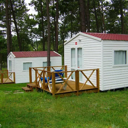Кемпинг Parque De Campismo Orbitur Foz De Arelho. *