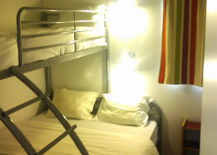 Campingplatz Parque De Campismo Orbitur Foz De Arelho.