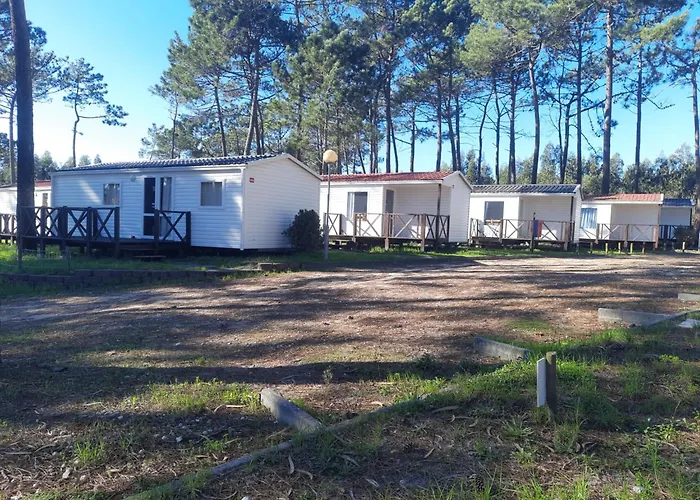 Parque De Campismo Orbitur Foz De Arelho. Campingplatz Foz do Arelho