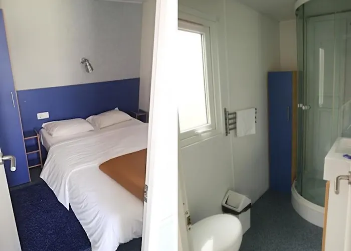 Parque De Campismo Orbitur Foz De Arelho.