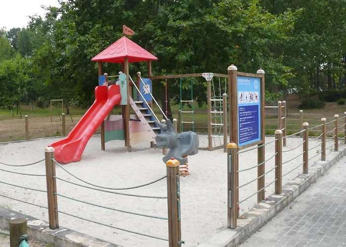 Campingplatz Parque De Campismo Orbitur Foz De Arelho.