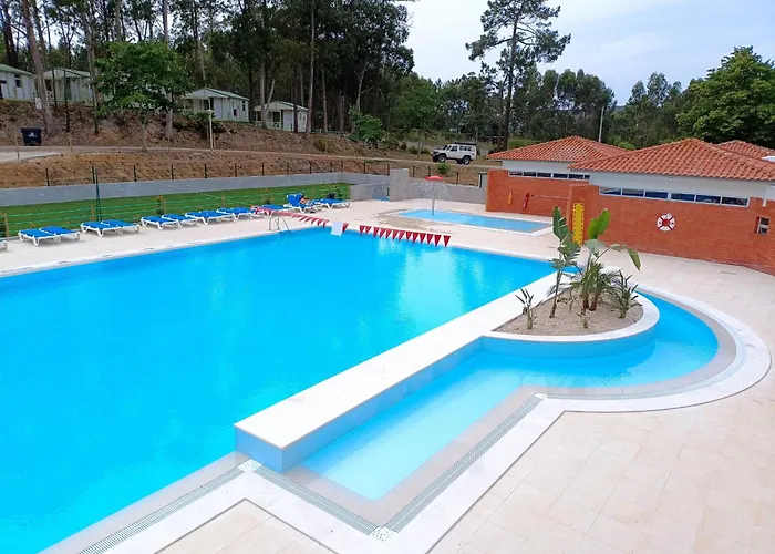 Parque De Campismo Orbitur Foz De Arelho. Campingplatz *