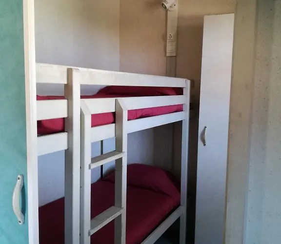 Parque De Campismo Orbitur Foz De Arelho.