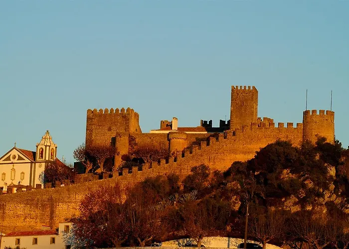 Parque De Campismo Orbitur Foz De Arelho. Foz do Arelho