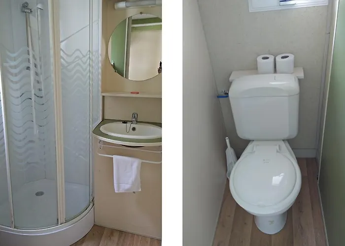 Campingplatz Parque De Campismo Orbitur Foz De Arelho. *